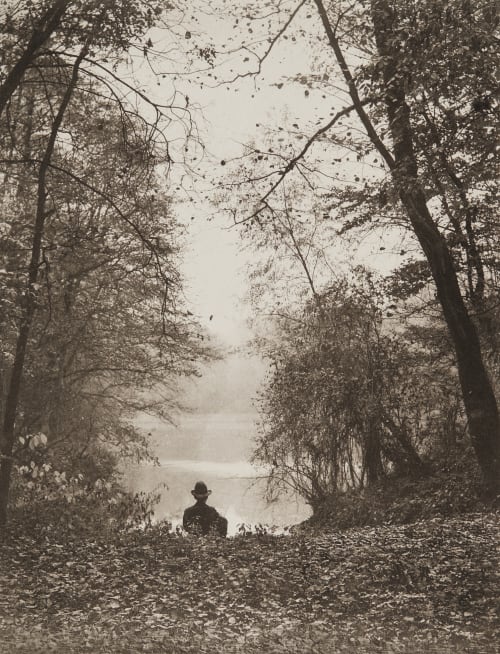 Abend am Neuen See Rau, Otto  (German, 1856-1934)