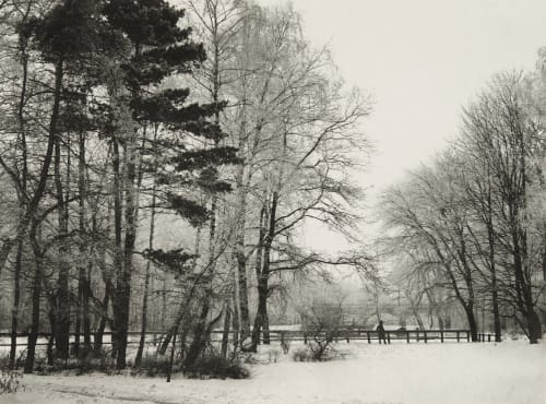 Im Rauhfrost Rau, Otto  (German, 1856-1934)