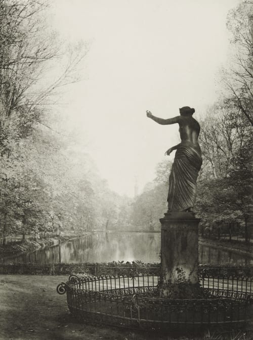 Am Goldfischteich Rau, Otto  (German, 1856-1934)