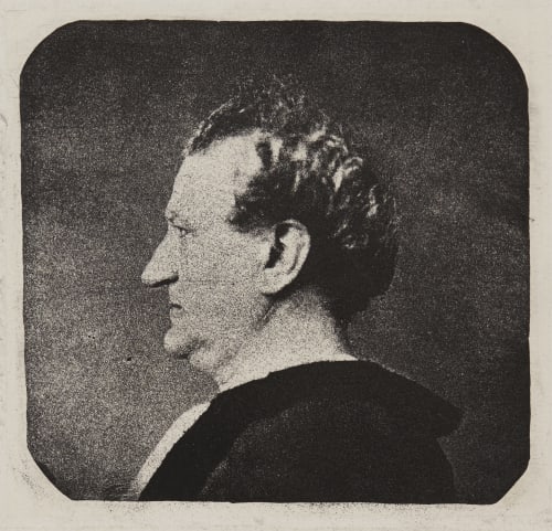 Untitled test print Regnault, Thomas-Casimir  (French, 1823-1875)