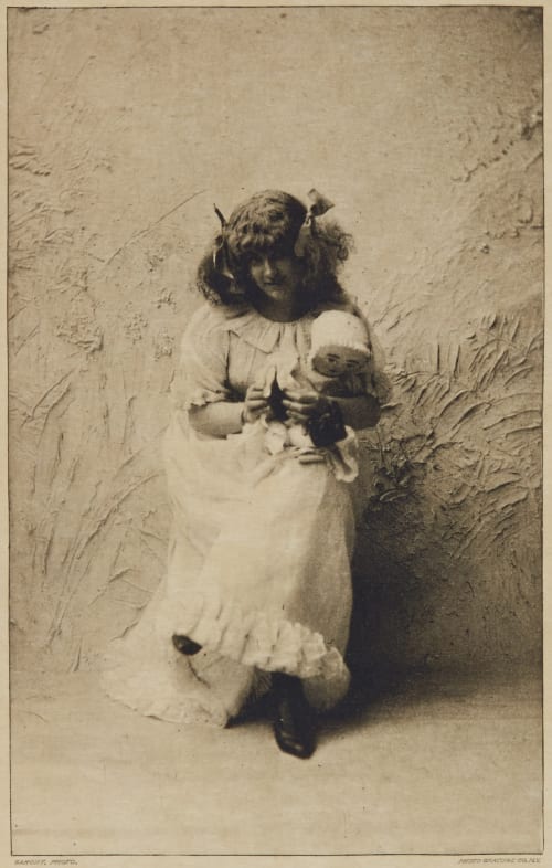 Miss Rehan as “Miss Hoyden” Sarony, Napoleon  (American, 1821-1896)