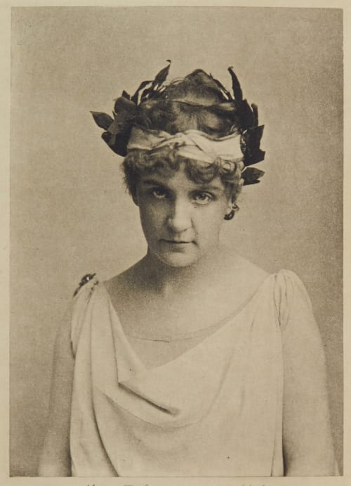 Miss Rehan as Helena in “Midsummer Night’s Dream” Unknown 