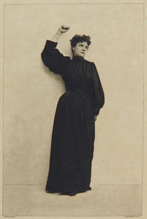 Miss Ada Rehan in “The Prayer” Sarony, Napoleon  (American, 1821-1896)
