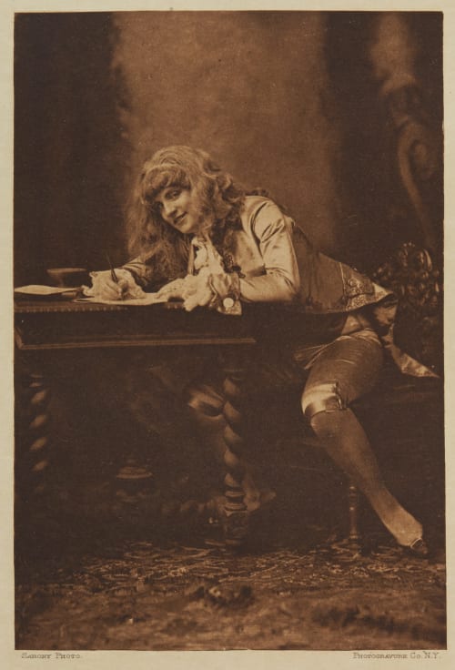 Miss Rehan as “Peggy” Sarony, Napoleon  (American, 1821-1896)