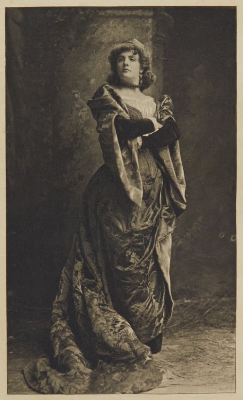 Miss Rehan in “Taming of the Shrew” Unknown 