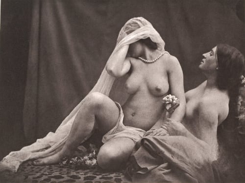 The Two Ways of Life Rejlander, Oscar G.  (British, 1870-1875)