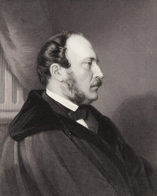 HRH Prince Albert Rejlander, Oscar G.  (British, 1834-1910)