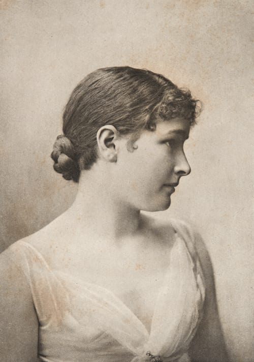 Studienkopf Backofen, Franz  (German, 1806-1881)