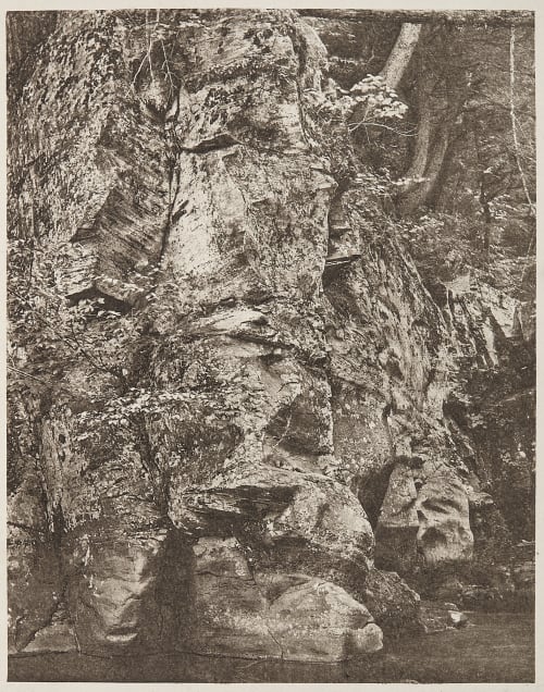 “The Rocks Presented a High Impenetrable Wall” Edwards, Ernest  (British, 1837-1903)
