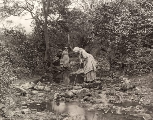 The Shortest Way in Summertime Robinson, Henry Peach  (British, 1830-1901)