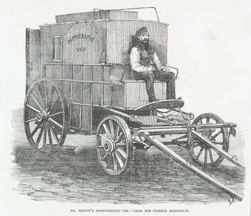 Mr. Fenton’s Photographic Van Fenton, Roger  (British, 1819-1869)