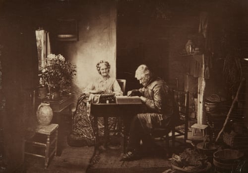 A Specimen of Woodburytype Printing Robinson, Henry Peach  (British, 1830-1901)