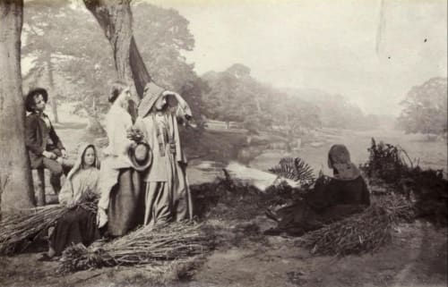 Sample of combination printing Robinson, Henry Peach  (British, 1830-1901)