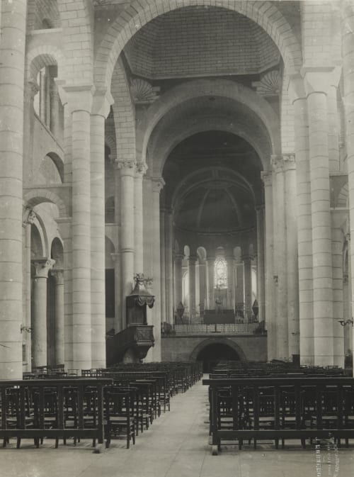 Pointers (Vienne) Église Saint  Hilaire – Le – Grand Robuchon, Jules Cesar  (French, 1840-1922)