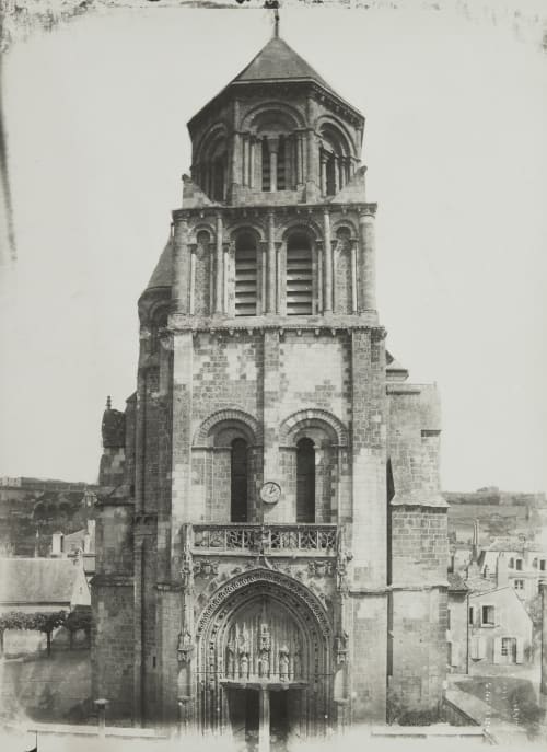 Pointers (Vienne) Église Saint-Radégonde Robuchon, Jules Cesar  (French, 1840-1922)
