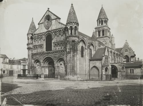 Pointers (Vienne) Église Notre-Dame-la-Grande Robuchon, Jules Cesar  (French, 1840-1922)