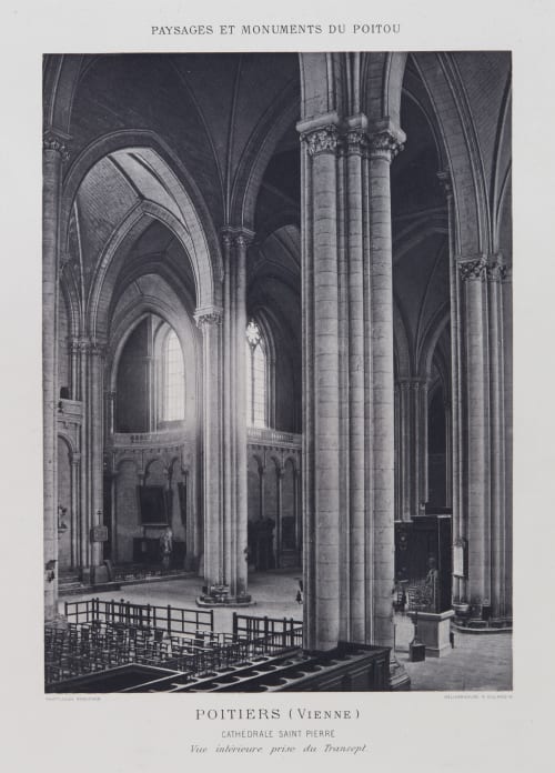 Cathédrale Saint Pierre Robuchon, Jules Cesar  (French, 1840-1922)
