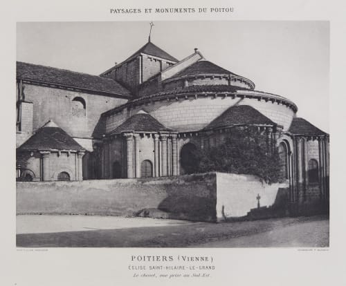 Église Saint-Hilaire-Le-Grand Robuchon, Jules Cesar  (French, 1840-1922)