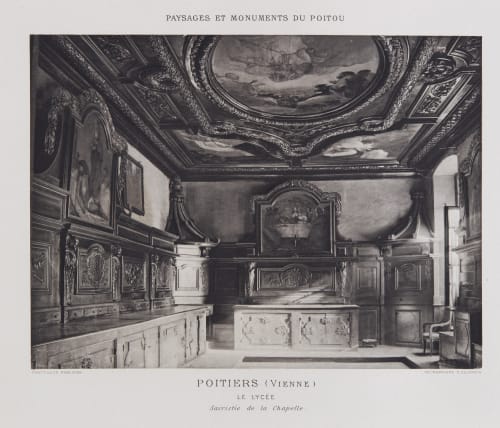 Le Lycée Robuchon, Jules Cesar  (French, 1840-1922)
