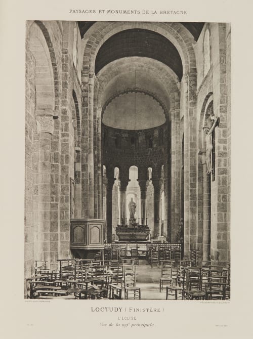 Pl. 26 Loctudy (Finistère) Robuchon, Jules Cesar  (French, 1840-1922)