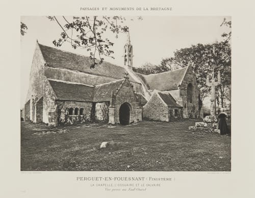 Pl. 43 Perguet-en-Fouesnant (Finistère) Robuchon, Jules Cesar  (French, 1840-1922)