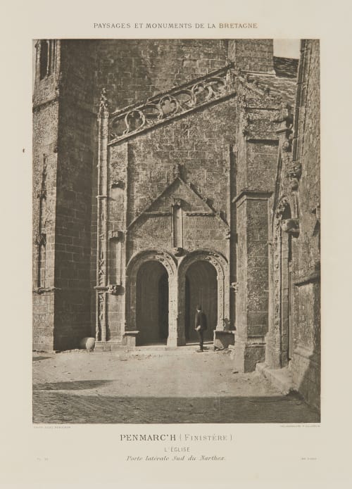 Pl. 32 Penmarc’h (Finistère) Robuchon, Jules Cesar  (French, 1840-1922)