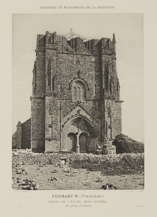 Pl. 33 Penmarc’h (Finistère) Robuchon, Jules Cesar  (French, 1840-1922)