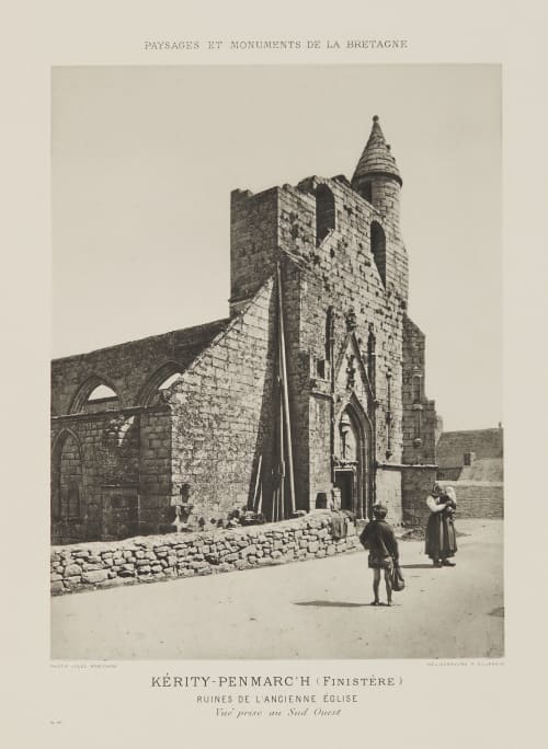 Pl. 55 Kérity-Penmarc’h (Finistère) Robuchon, Jules Cesar  (French, 1840-1922)