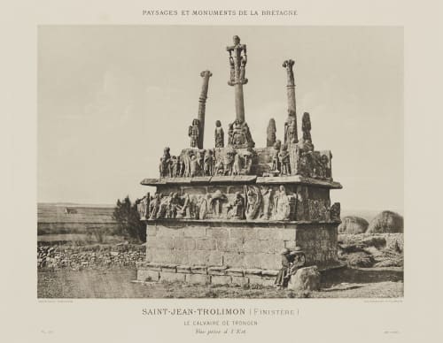 Pl. 29 Saint-Jean-Trolimon (Finistère) Robuchon, Jules Cesar  (French, 1840-1922)