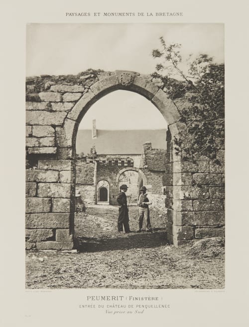 Pl. 47 Peumerit (Finistère) Robuchon, Jules Cesar  (French, 1840-1922)