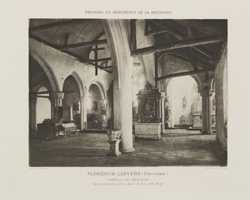 Pl. 46 Plonéour-Lanvern (Finistère) Robuchon, Jules Cesar  (French, 1840-1922)