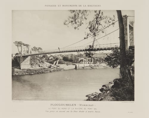 Pl. 15 Plougoumelen (Morbihan) Robuchon, Jules Cesar  (French, 1840-1922)