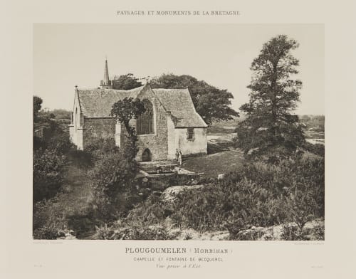 Pl. 16 Plougoumelen (Morbihan) Robuchon, Jules Cesar  (French, 1840-1922)
