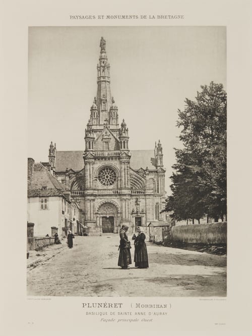 Pl. 6 Plunéret (Morbihan) Robuchon, Jules Cesar  (French, 1840-1922)