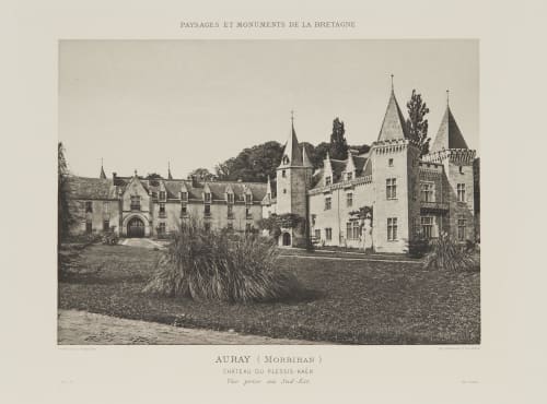Pl. 17 Auray (Morbihan) Robuchon, Jules Cesar  (French, 1840-1922)
