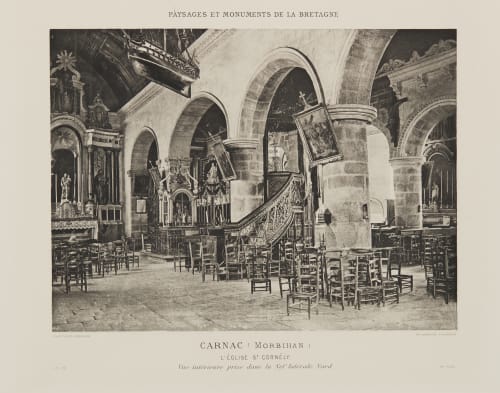 Pl. 23 Carnac (Morbihan) Robuchon, Jules Cesar  (French, 1840-1922)