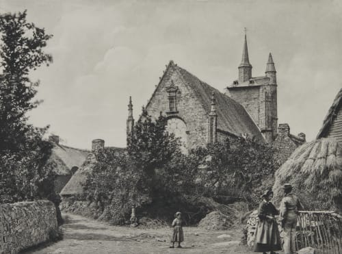 Pluneret (Morbihan) Chapelle Saint-Avoye Robuchon, Jules Cesar  (French, 1840-1922)