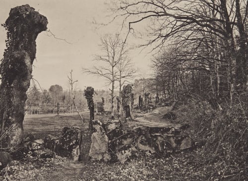 Tiffauges (Vendeé) Robuchon, Jules Cesar  (French, 1840-1922)