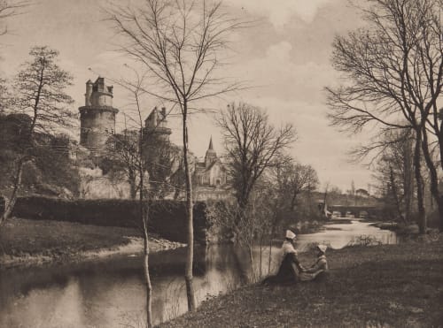 Apremont (Vendeé) Robuchon, Jules Cesar  (French, 1840-1922)