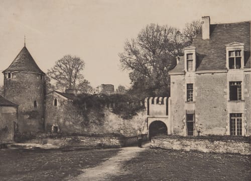 Fontenay – Le Comte (Vendee) Robuchon, Jules Cesar  (French, 1840-1922)