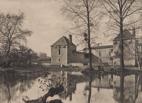 Sainte-Hermine (Vendeé) Robuchon, Jules Cesar  (French, 1840-1922)