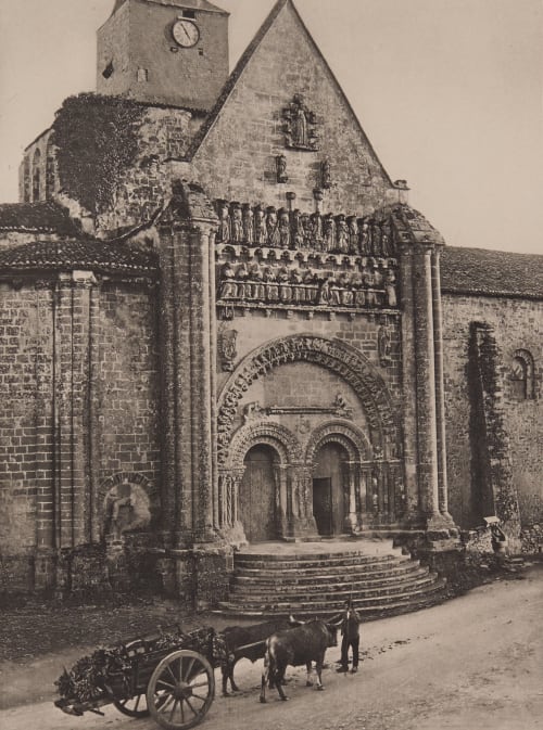 Vouvent et la Foret (Vendeé) Robuchon, Jules Cesar  (French, 1840-1922)