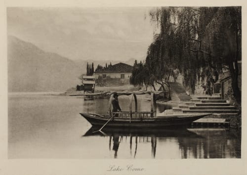Lake Como Roome, H.A.  (British, 1857-1935)
