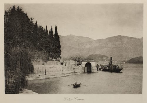 Lake Como Roome, H.A.  (British, 1857-1935)