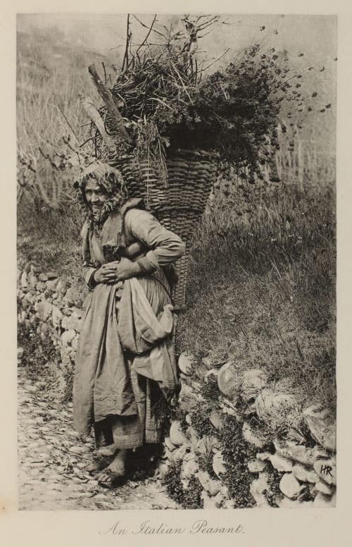 The Italian Peasant Roome, H.A.  (British, 1857-1935)