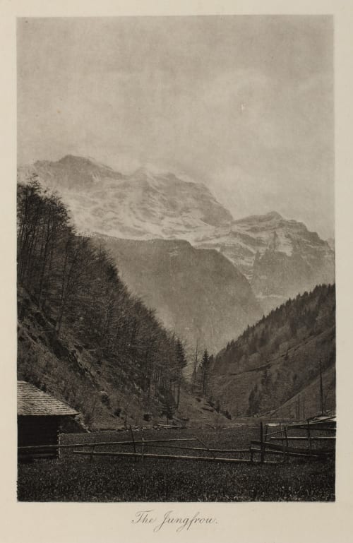 The Jungfrau Roome, H.A.  (British, 1857-1935)