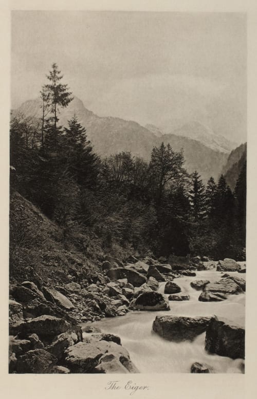The Eiger Roome, H.A.  (British, 1857-1935)