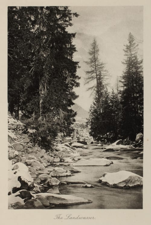 The Landwasser Roome, H.A.  (British, 1857-1935)