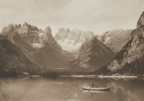 Monte Cristallo (Tirol). Rothschild, Nathaniel Mayer von  (Vienna, 1836-1905)