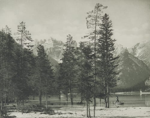 Dürrensee (Tirol). Rothschild, Nathaniel Mayer von  (Vienna, 1836-1905)